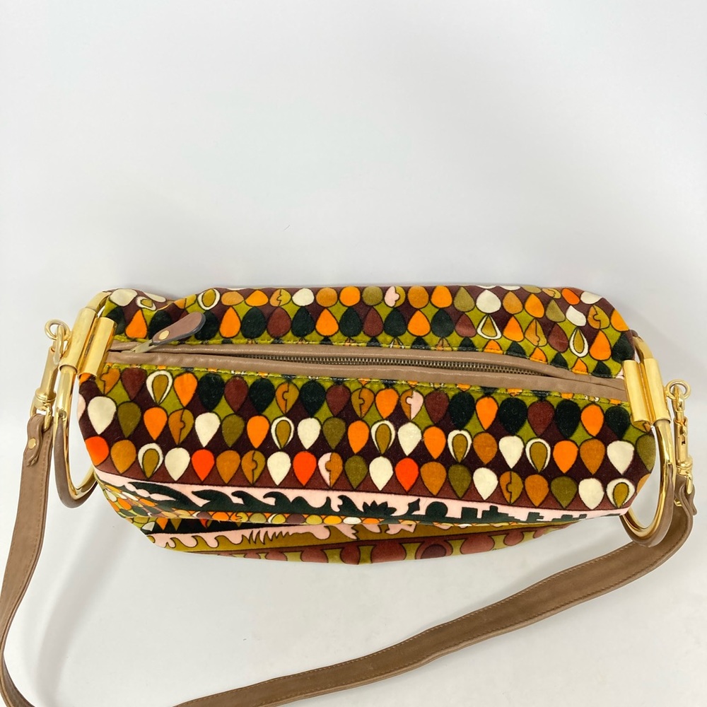 Averardo Bessi For Saks Fifth Avenue Velvet Two Way Bag - Picture 6 of 14